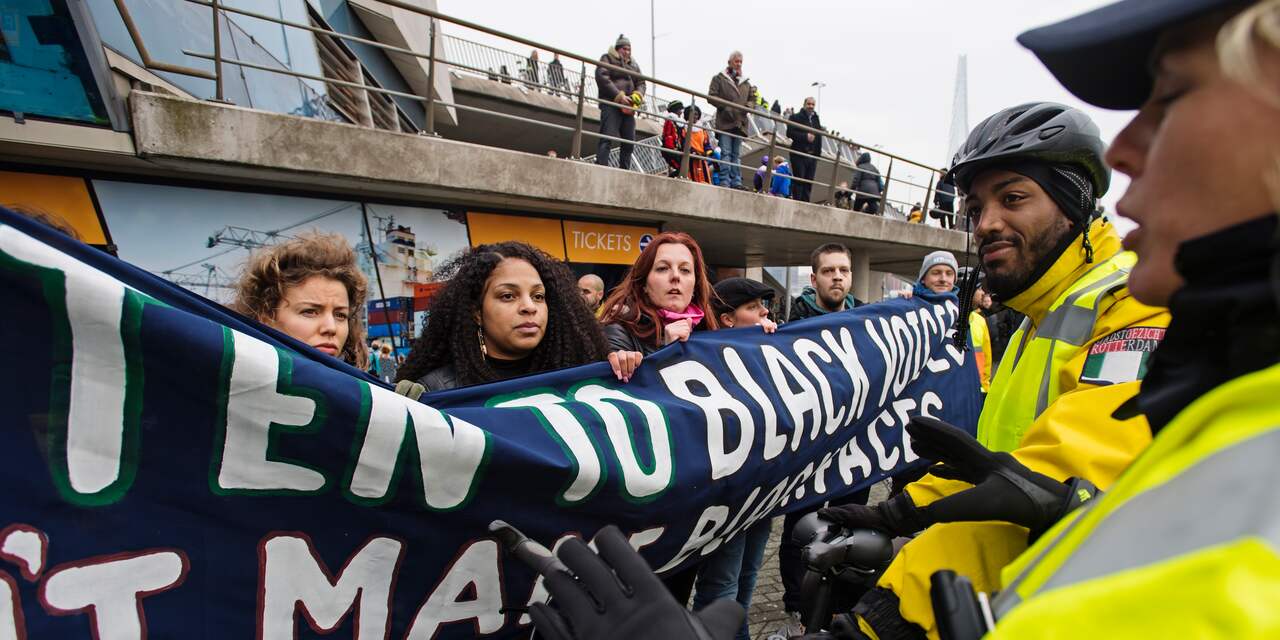 Rotterdam mocht protesten tegen zwarte piet in 2016 verbieden