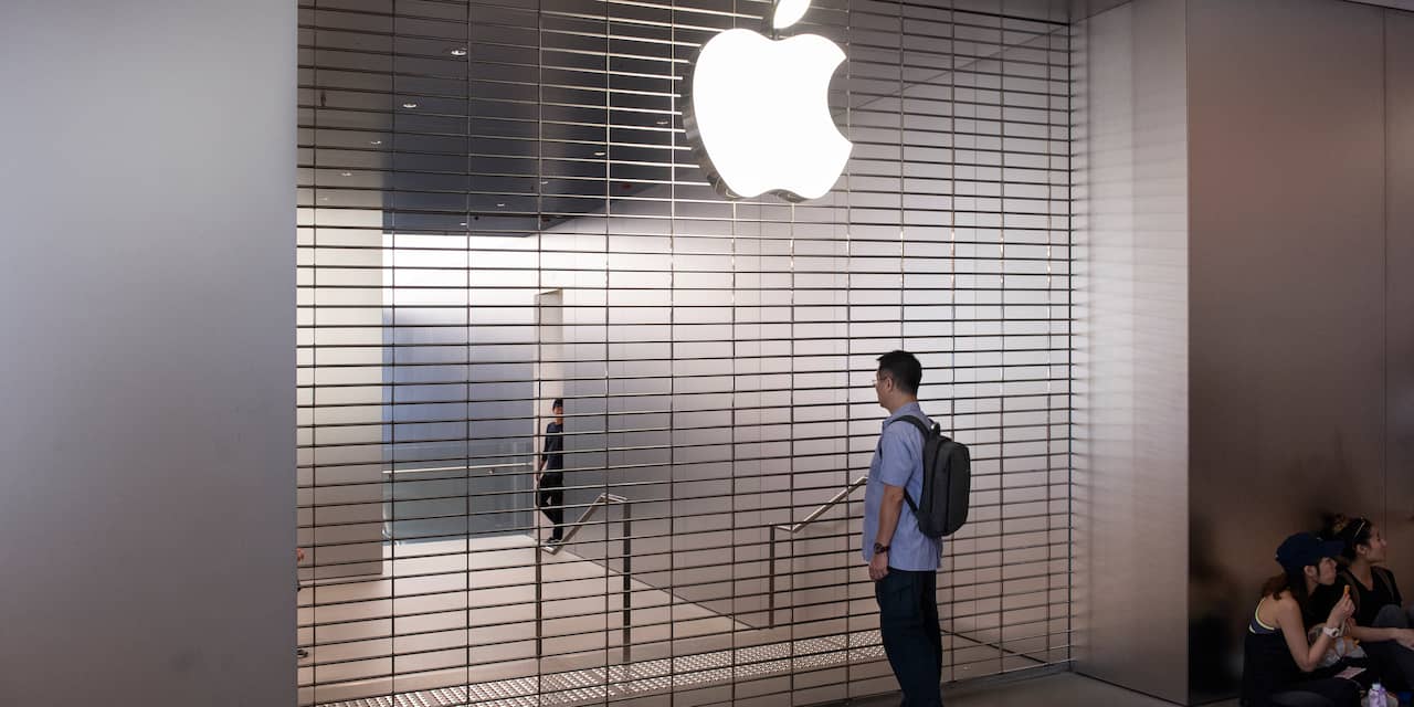 Apple bereidt zich voor op mogelijke mededingingsboete Frankrijk