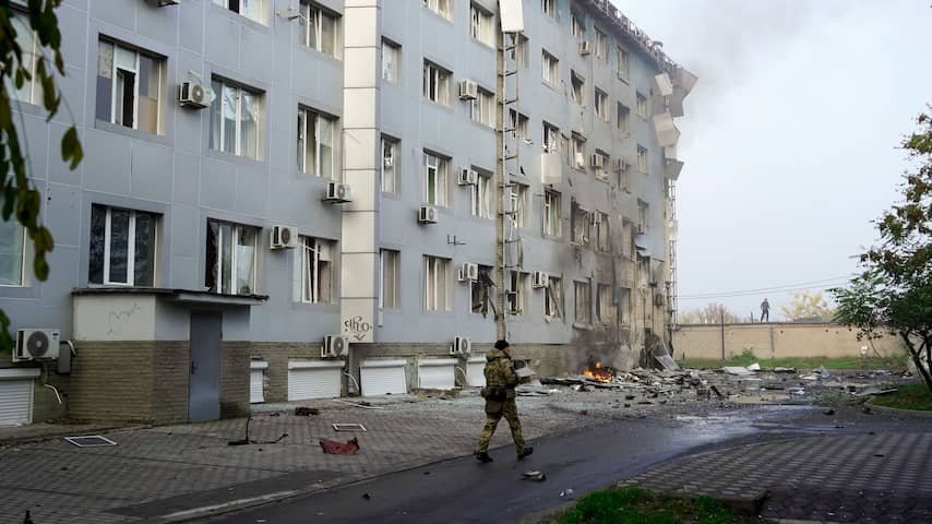 Oekraïens leger valt door Russen bezette stad Melitopol aan