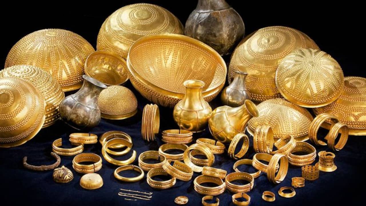 'Strange' iron jewels found in 3,000-year-old Spanish gold hoard |  Sciences