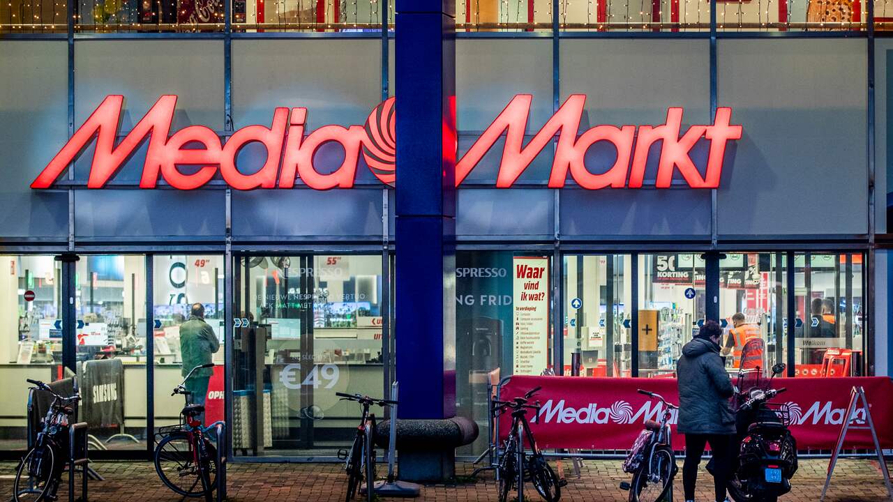 RiDD schapaankleding Media Markt Amsterdam - Kan