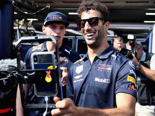 Verstappen en Horner hopen dat Ricciardo bij Red Bull blijft