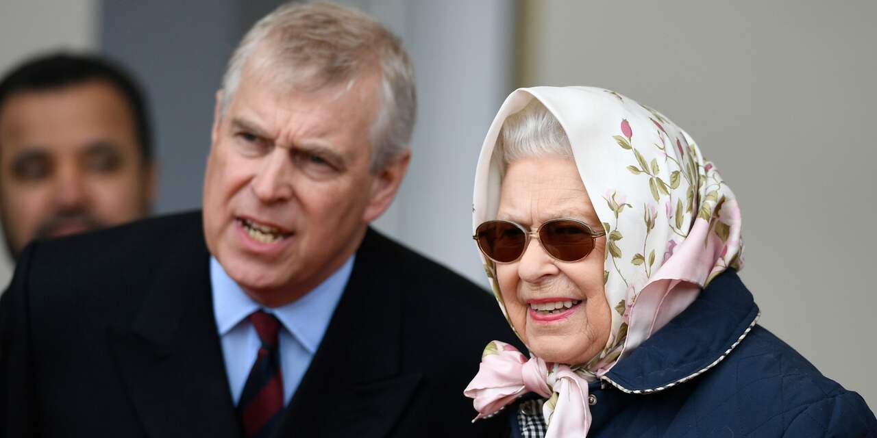 Koningin Elizabeth bedroefd om afnemen titels zoon Andrew