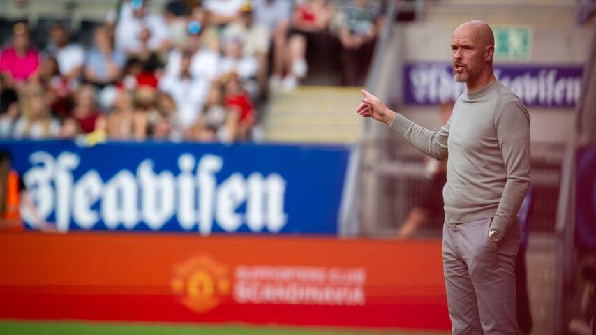 Ten Hag En United Verliezen Eerste Oefenduel Bij Debuut Hake En Van ...