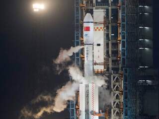 Chinese ruimteraket explodeert uur na lancering