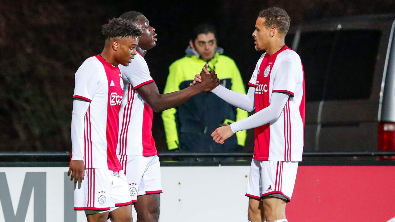Young Ajax Also Thanks To First Hit Unuvar Alongside Leader Cambuur Teller Report