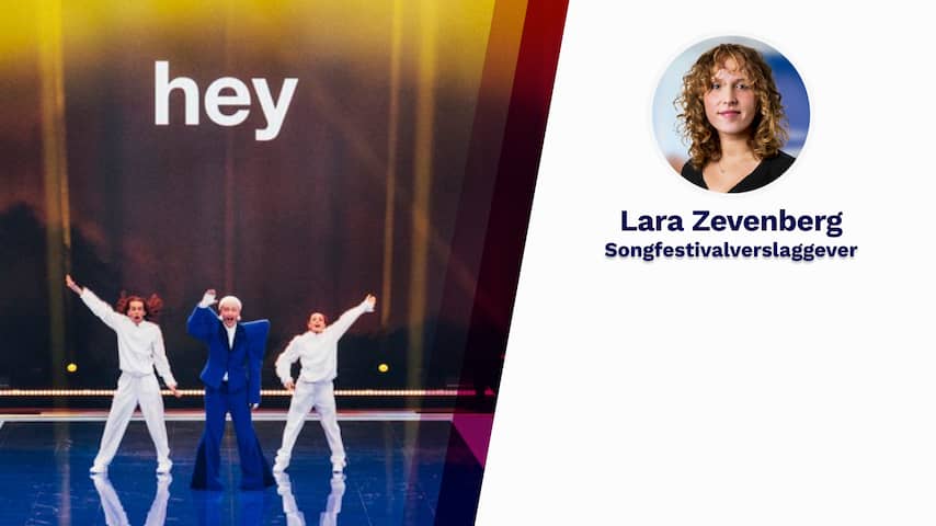 Songfestival-update: Joost Klein roept publiek op met hem mee te dansen
