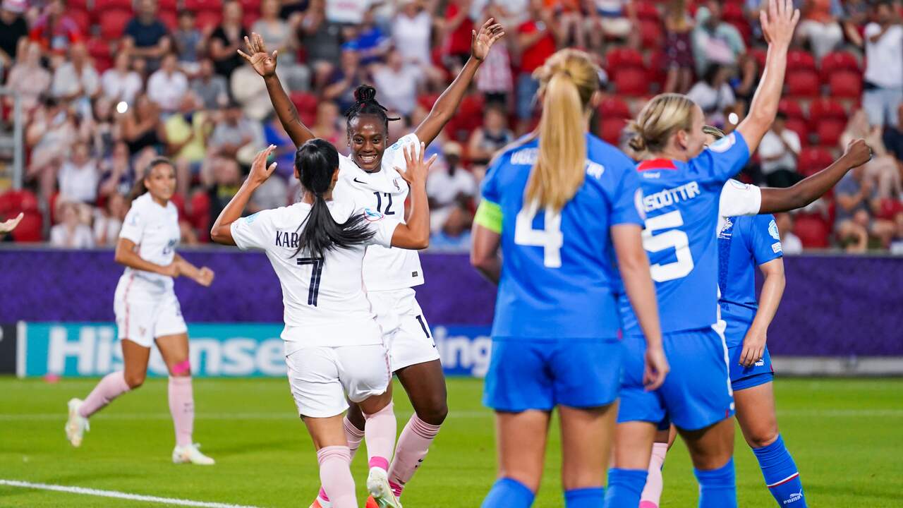 Malgré un match nul, la France attend avec confiance le match du Championnat d’Europe avec le Championnat d’Europe Féminin Orange