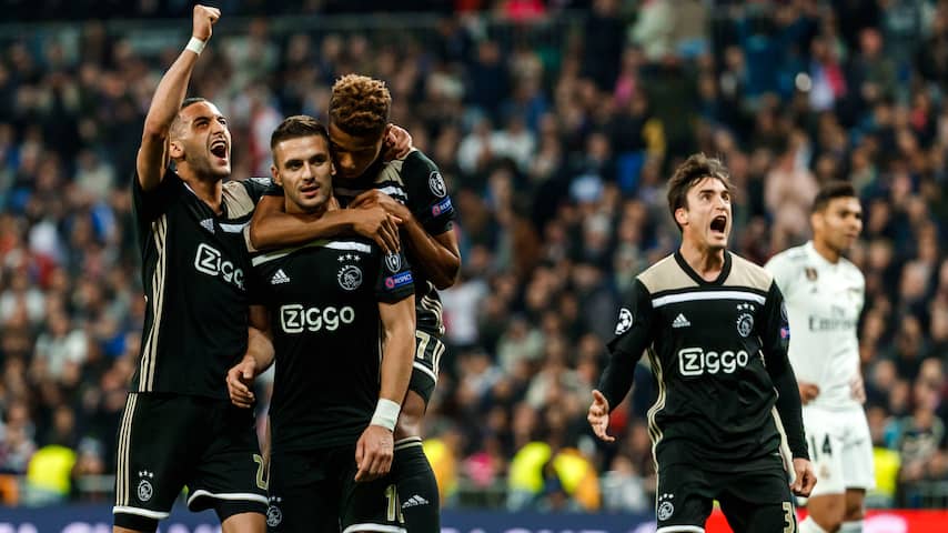 5 jaar na magische Ajax-avond in Madrid: 'We speelden als jonge hyena's'