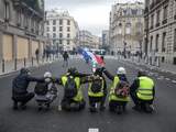 Bijna 1.400 aanhoudingen in Frankrijk op dag vol protest van 'Gele Hesjes'