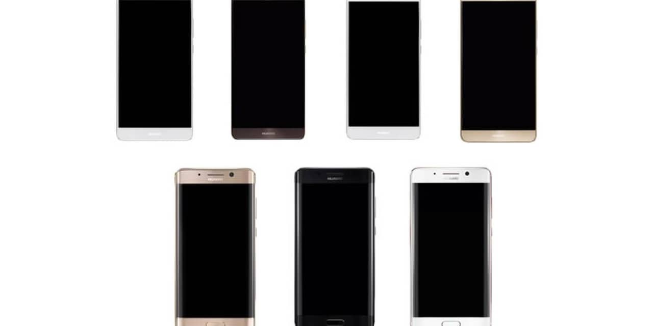 'Huawei Mate 9 verschijnt ook met gebogen scherm'
