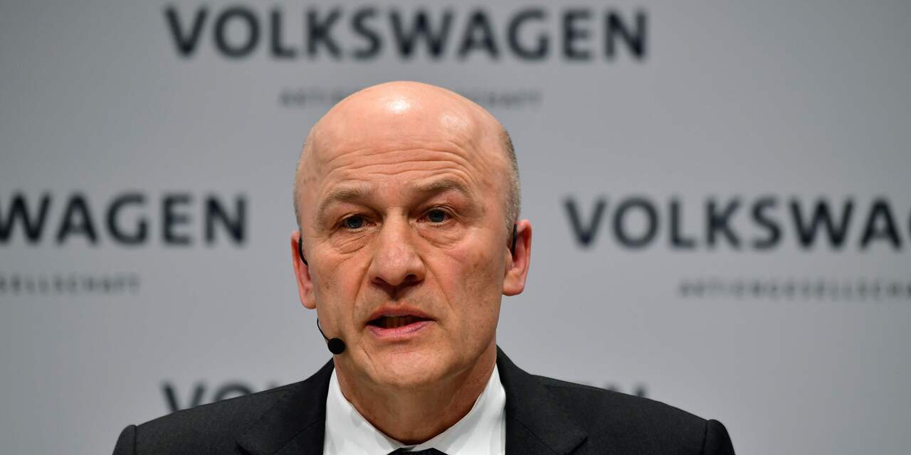 Topman Volkswagen: 'Dieselschandaal kost bedrijf nog miljarden euro's'