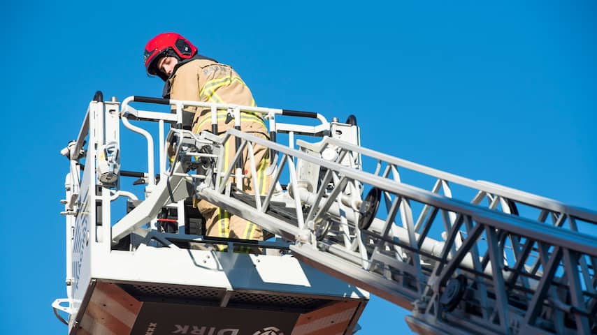 Brandweer, Ladder