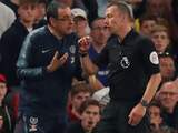 Chelsea-coach Sarri aangeklaagd voor vermeend wangedrag tegen Burnley