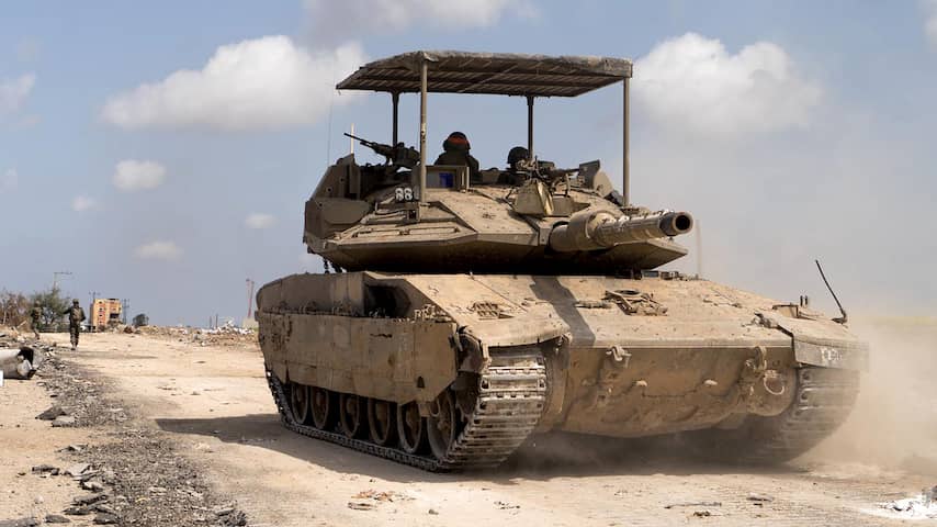 Israël zegt deel van grondtroepen uit Zuid-Gaza terug te trekken