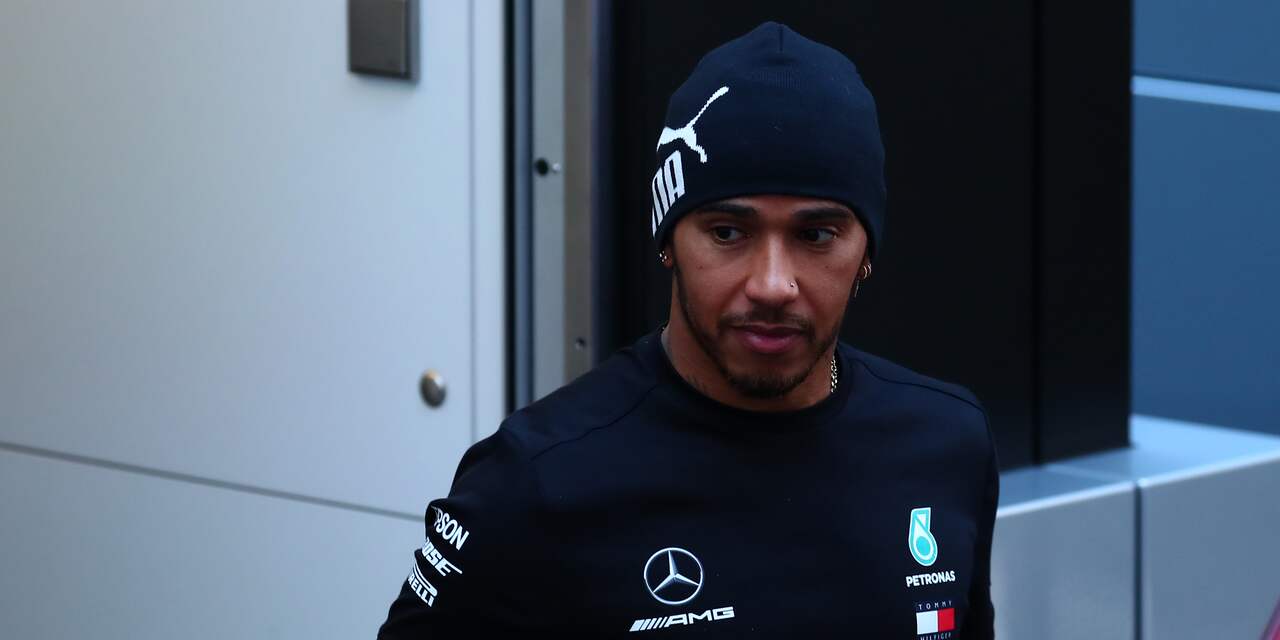 Hamilton: 'Ferrari in Australië mogelijk halve seconde sneller dan wij'
