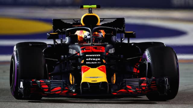 Reacties na tweede plaats Verstappen in kwalificatie GP Singapore