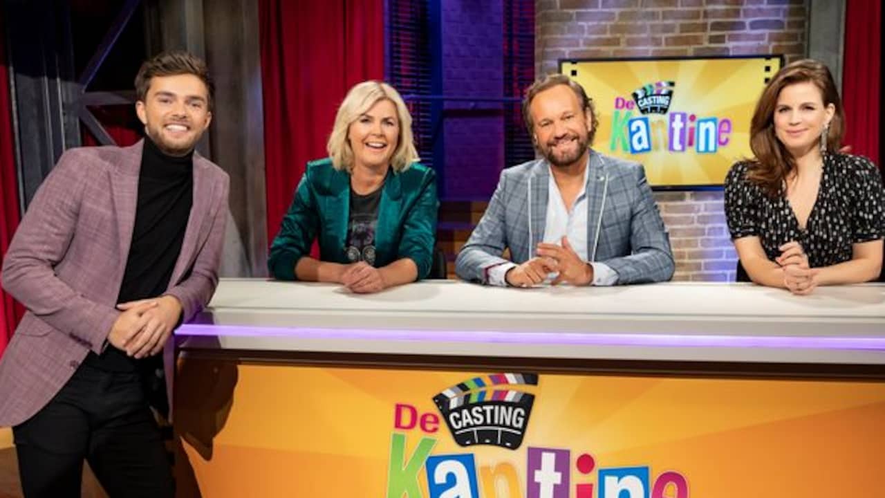 RTL comes with imitation talent show De Casting Kantine |  NOW