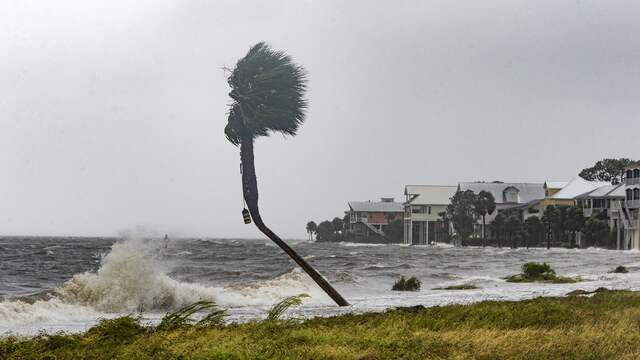 Orkaan Michael Komt Aan Land In Verenigde Staten Orkaan Michael Komt Aan Land In Verenigde Staten
