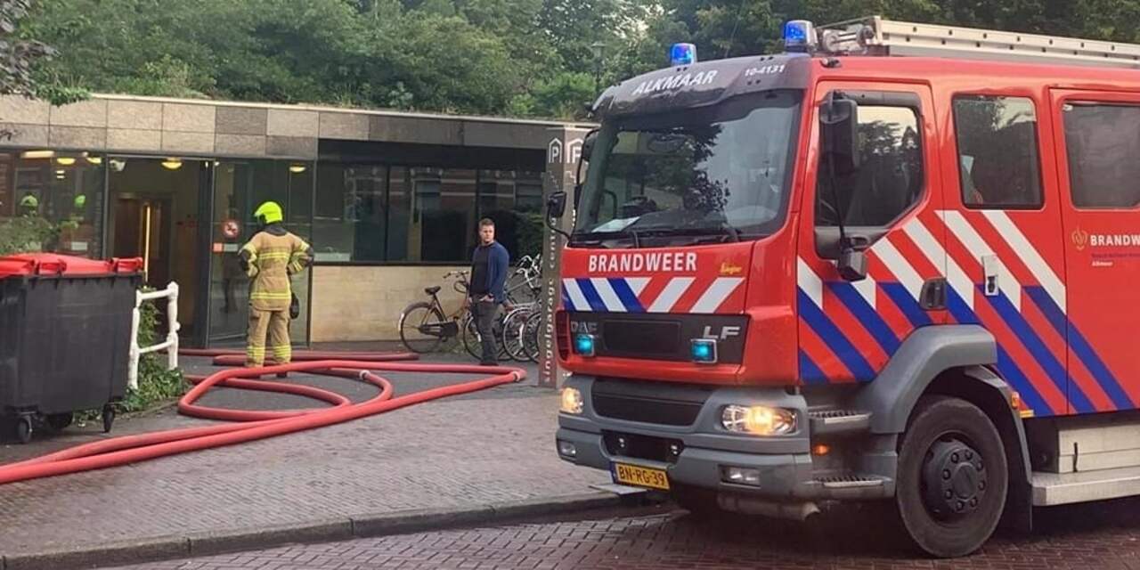 Man (51) verdacht van aansteken brand in Alkmaarse parkeergarage