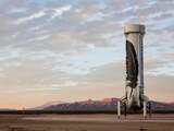 De gebruikte raket staat inmiddels gestald op de basis van Blue Origin in de staat Texas.