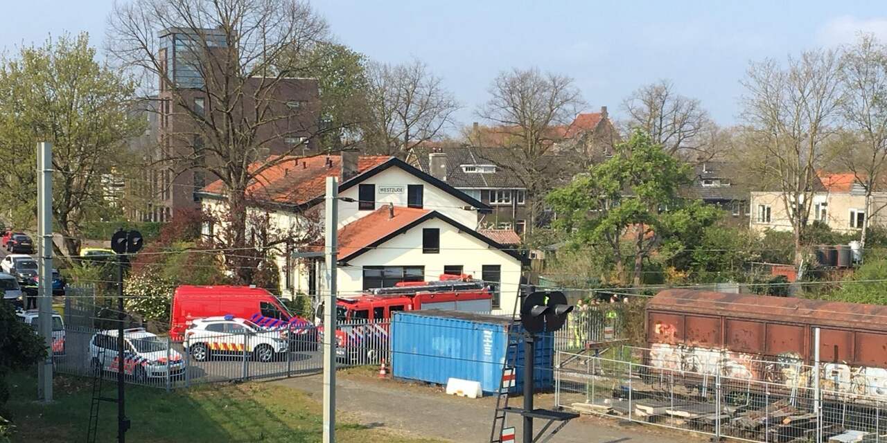 Dode door ontploffing in trein op rangeerterrein bij station Nijmegen