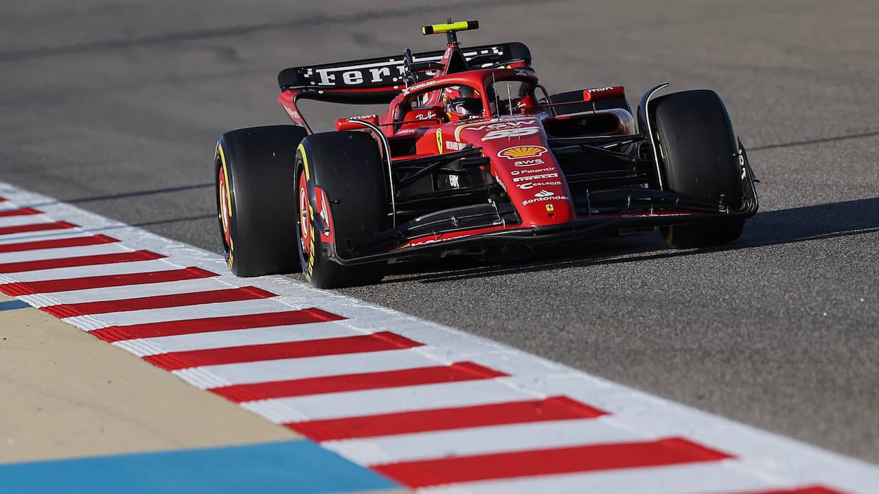 Sainz fast and solid with Ferrari on second F1 test day, Verstappen watches |  formula 1