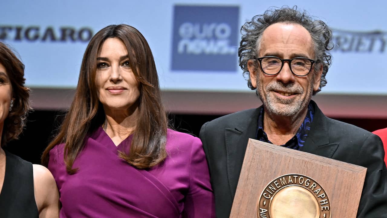 Monica Bellucci Dating Tim Burton: Actress Confirms Relationship and Talks About Working on Beetlejuice 2 with Director