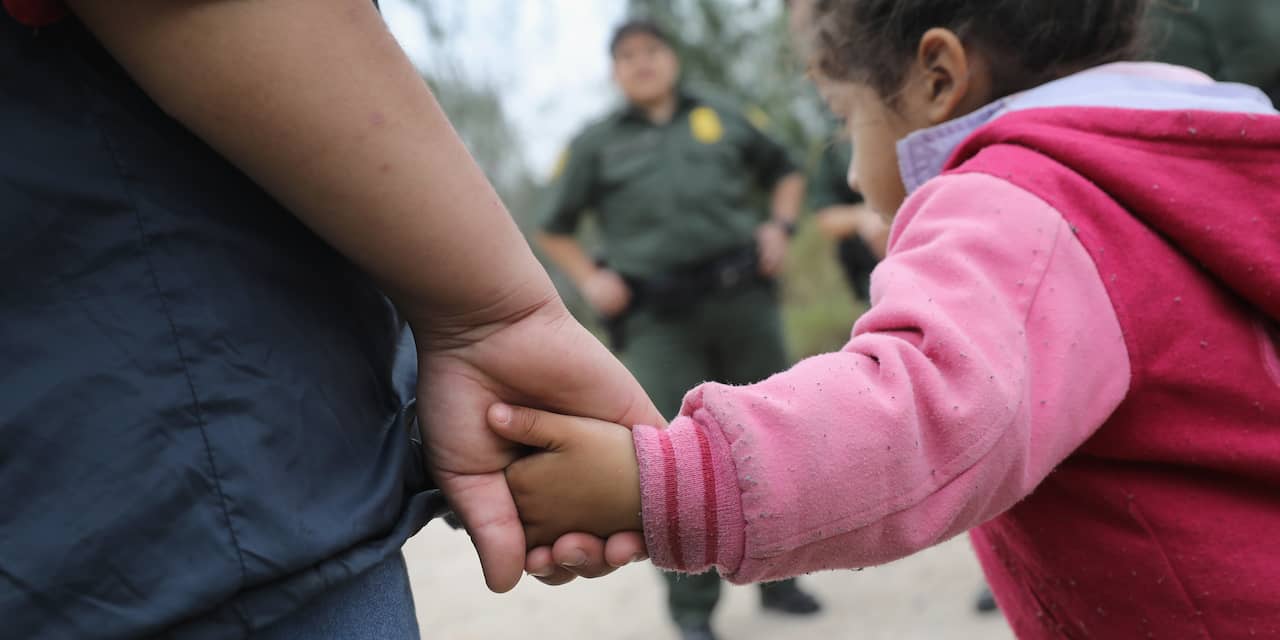 Nog vijfhonderd 'grenskinderen' VS niet met familie herenigd