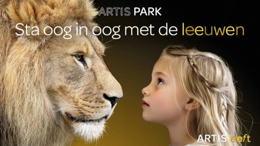 Bestel nu ARTIS-Park tickets met korting van 29,50 voor 24,50 euro