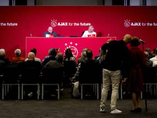 Ajax-commissaris Van Wijk woedend na kritiek op rapport Mislintat: 'Oprotten'
