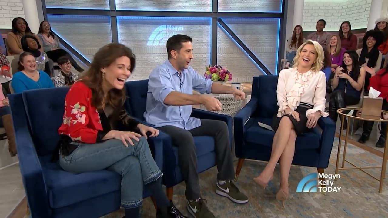 Beeld uit video: David Schwimmer denkt niet dat er een Friends-reünie komt
