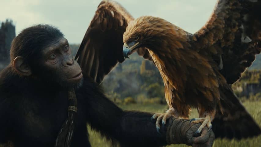 Recensieoverzicht Kingdom of the Planet of the Apes: 'Begin van epische nieuwe saga'