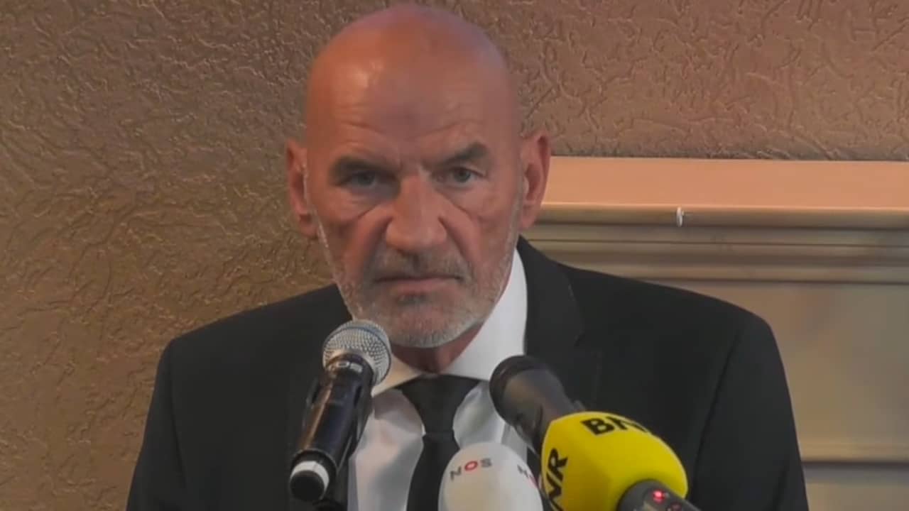 Beeld uit video: Burgemeester Valkenburg: 'Totaal schadebedrag is 400 miljoen euro'