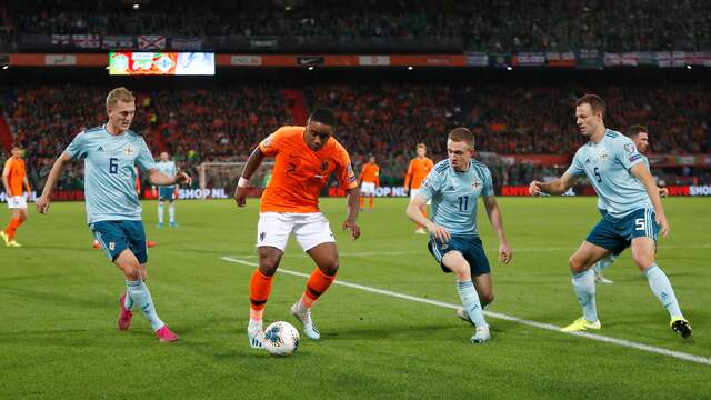 Reacties Na Belangrijke Zege Oranje Op Noord Ierland Gesloten Nu Het Laatste Nieuws Het Eerst Op Nu Nl