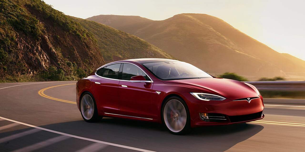Tesla Model S in 2017 best verkochte elektrische auto van Nederland