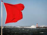 KNMI kondigt code rood af voor kustprovincies en Wadden wegens storm Eunice
