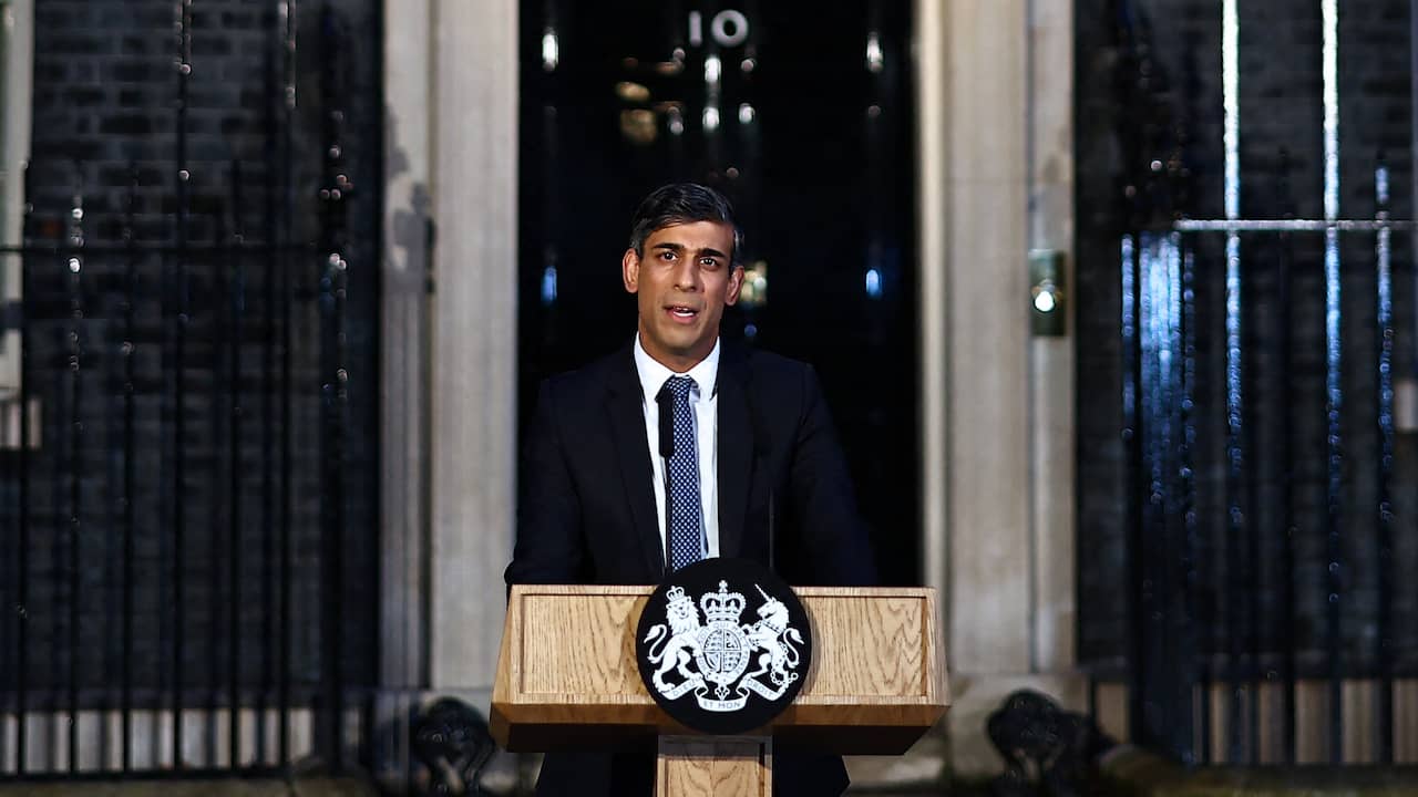 Le Premier ministre britannique dans un discours soudain : « La démocratie sous la pression de l’extrémisme » |  À l’étranger