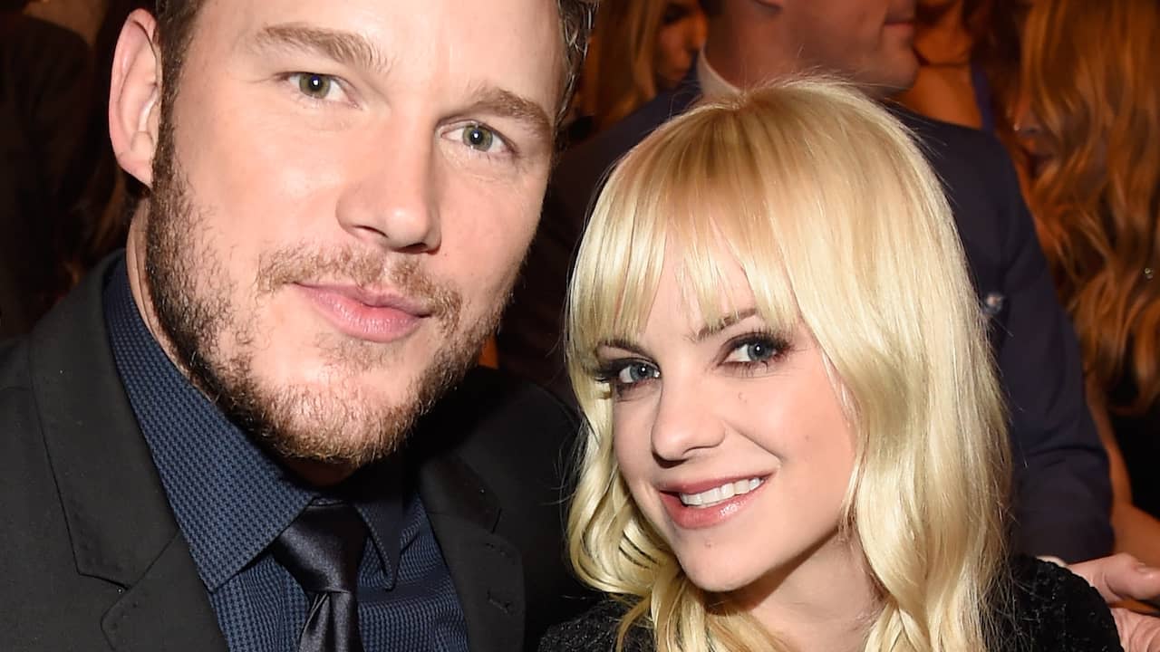 Chris Pratt moest toezien hoe mannen met Anna Faris flirtten | Achterklap |  NU.nl