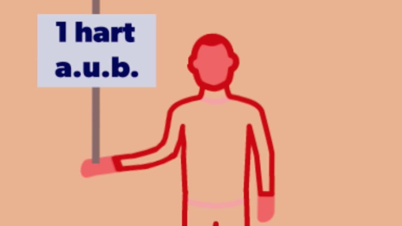 Beeld uit video: Zo groot is de vraag en het aanbod naar donororganen