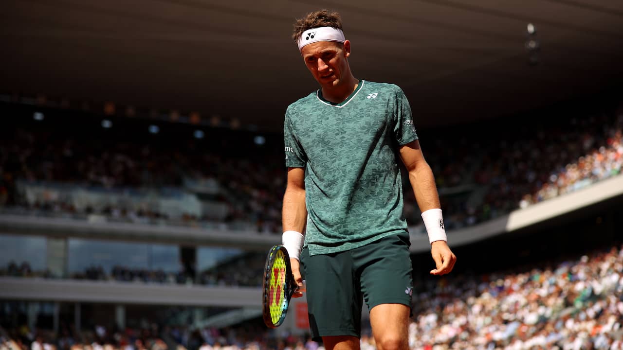 Ruud dopo aver perso la finale del Roland Garros: ‘Sono stato sculacciato anche da Nadal’ |  ADESSO