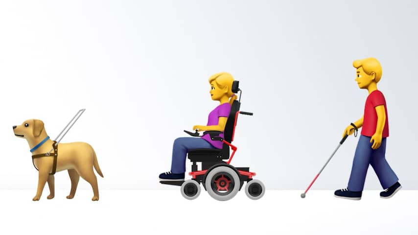 Emoji beperkingen