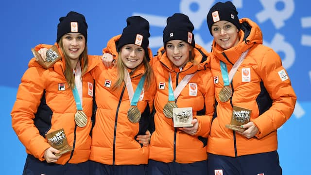 Het was alweer de derde Nederlandse shorttrackmedaille op deze Spelen.
