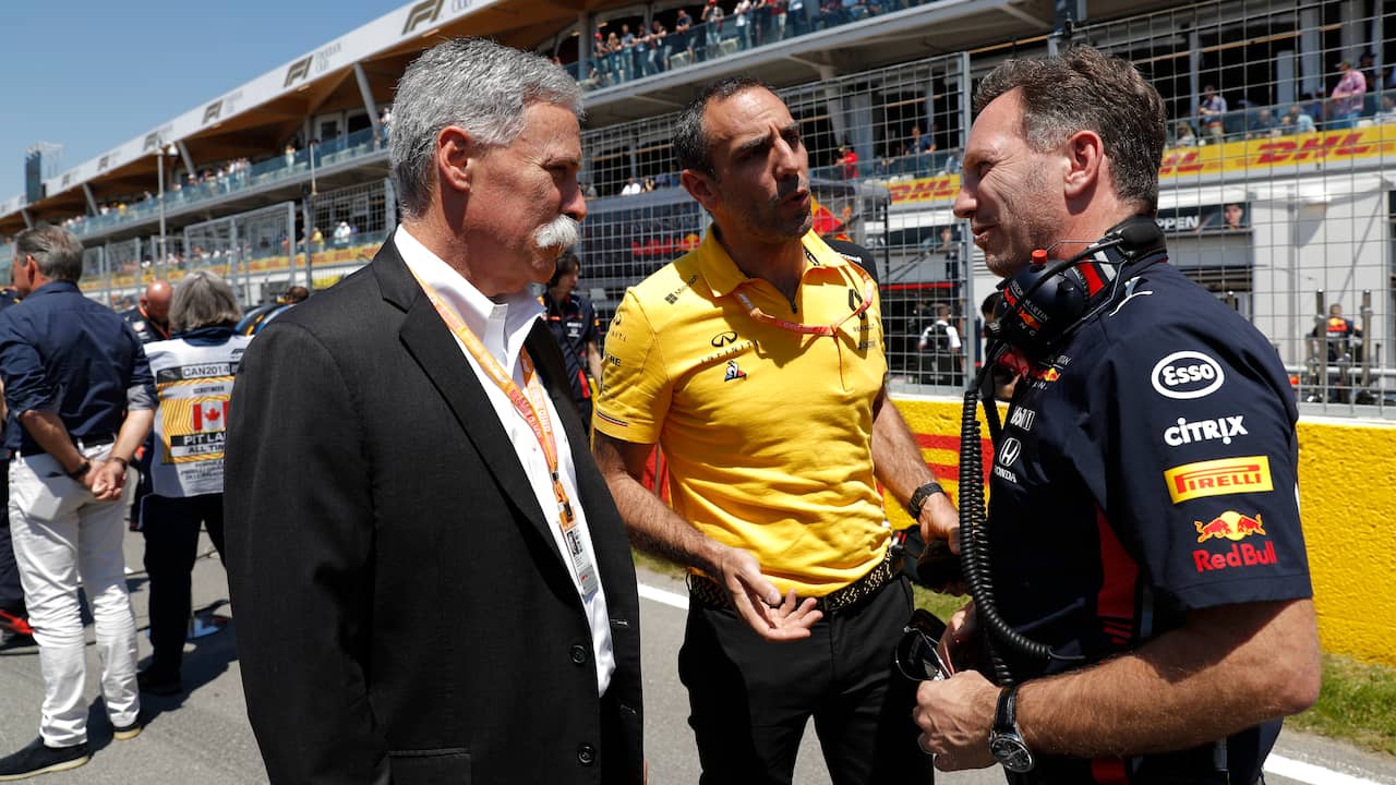 Renault boss on Honda departure: ‘Current engine situation is unsustainable’ |  NOW