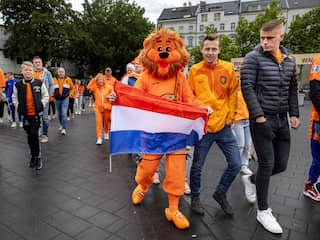 Live EK | Oranje telt af naar eerste duel, fans druppelen fanzone binnen