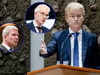 Wilders wil Elbert Dijkgraaf en Richard van Zwol als nieuwe informateurs