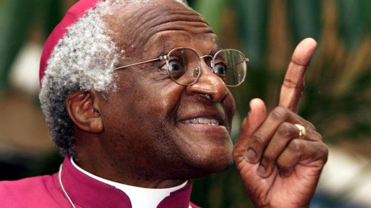 Beeld uit video: Tutu (90) overleden: dit was het leven van de antiapartheidsstrijder