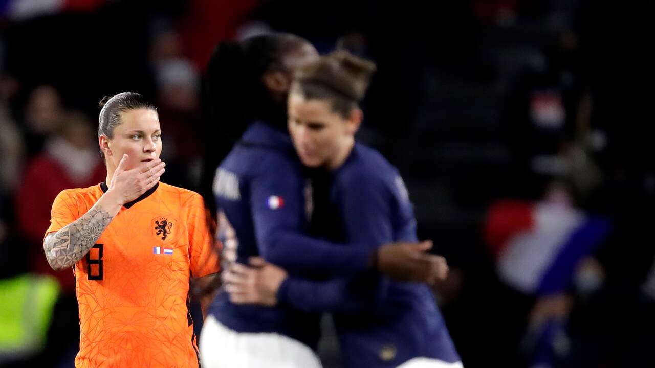 Les femmes orange clôturent le tournoi d’entraînement avec une défaite contre la France |  Football