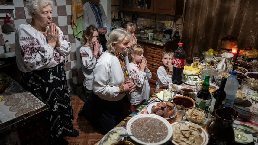 Oekraïne viert Kerstmis voor het eerst op 25 december in protest tegen Rusland
