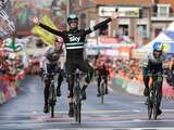 Poels bleef Michael Albasini, Rui Costa en Samuel Sanchez voor in de sprint in Ans.